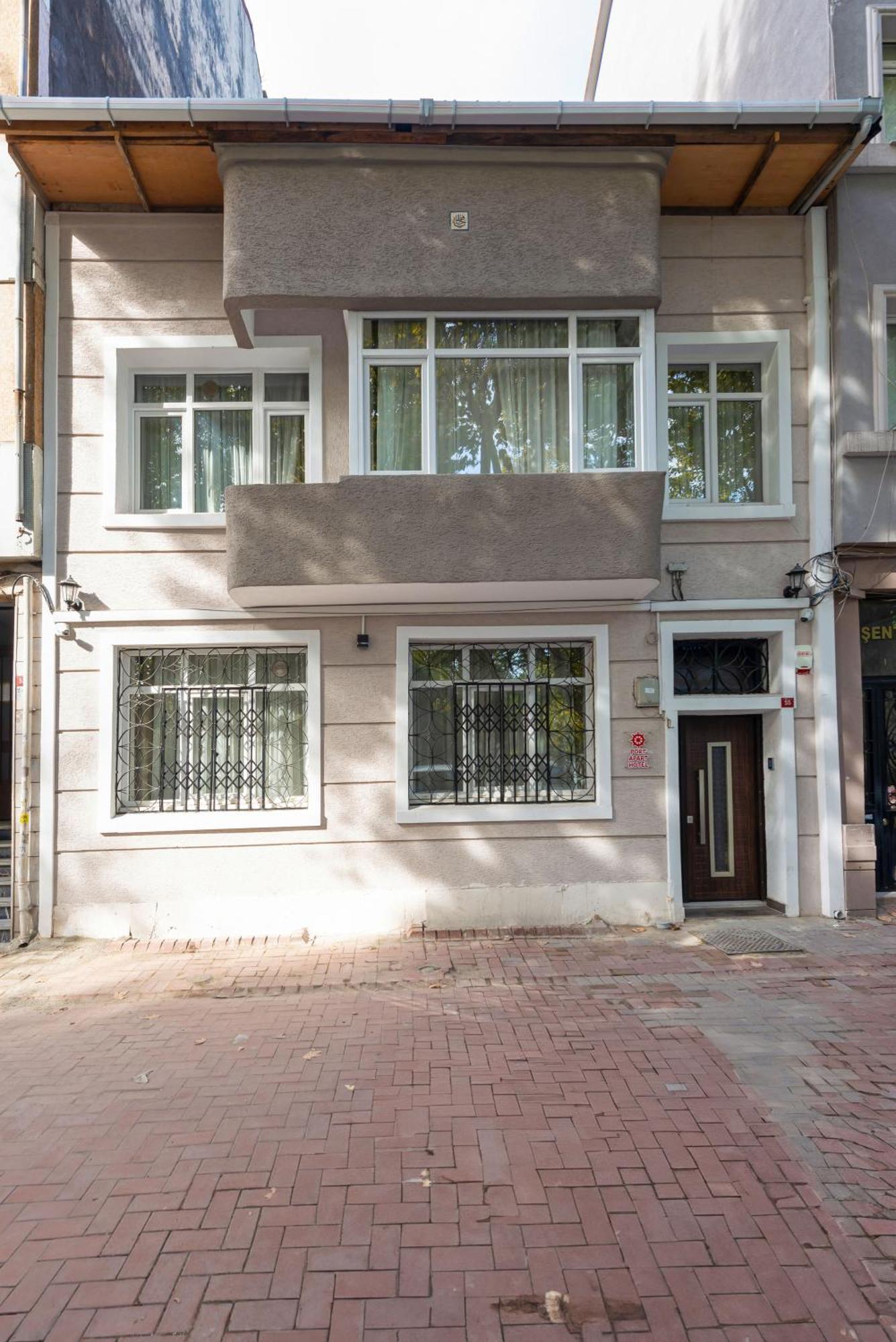 Port Apart Hotel Istanbul Exteriör bild
